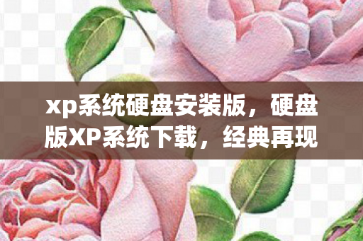 xp系统硬盘安装版,硬盘版XP系统下载,经典再现,安全高效 xp系统硬盘安装版,硬盘版XP系统下载,经典再现,安全高效