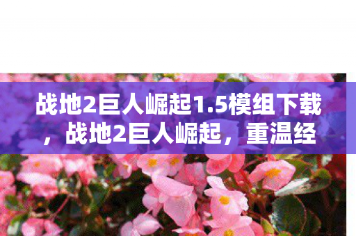 战地2巨人崛起1.5模组下载,战地2巨人崛起,重温经典,再燃战火 战地2巨人崛起1.5模组下载,战地2巨人崛起,重温经典,再燃战火