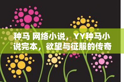 种马 网络小说，YY种马小说完本，欲望与征服的传奇之旅