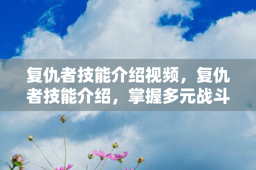 复仇者技能介绍视频,复仇者技能介绍,掌握多元战斗艺术 复仇者技能介绍视频,复仇者技能介绍,掌握多元战斗艺术