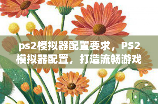ps2模拟器配置要求,PS2模拟器配置,打造流畅游戏体验的硬件需求 ps2模拟器配置要求,PS2模拟器配置,打造流畅游戏体验的硬件需求