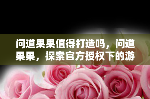 问道果果值得打造吗，问道果果，探索官方授权下的游戏世界