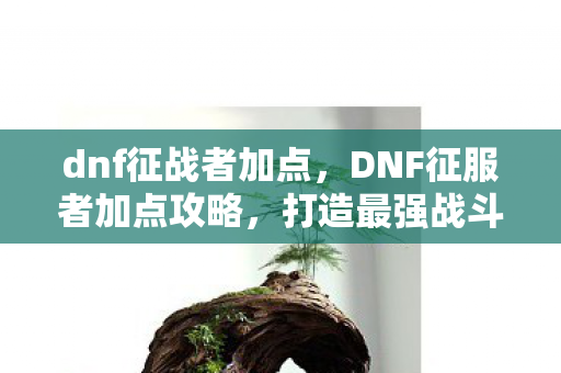 dnf征战者加点,DNF征服者加点攻略,打造最强战斗力的关键 dnf征战者加点,DNF征服者加点攻略,打造最强战斗力的关键
