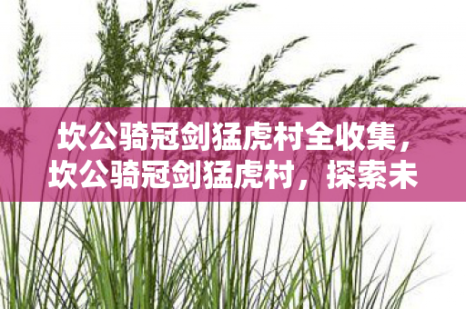 坎公骑冠剑猛虎村全收集,坎公骑冠剑猛虎村,探索未知世界的奇幻之旅 坎公骑冠剑猛虎村全收集,坎公骑冠剑猛虎村,探索未知世界的奇幻之旅