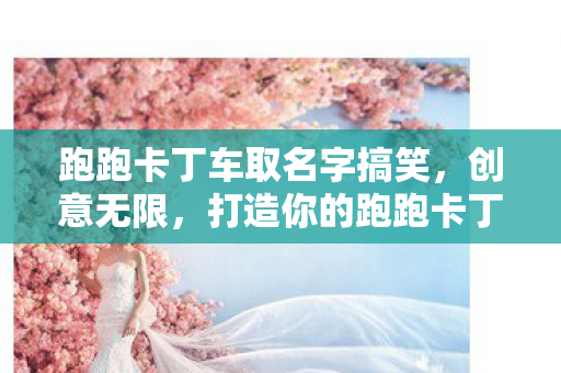 跑跑卡丁车取名字搞笑，创意无限，打造你的跑跑卡丁车个性昵称