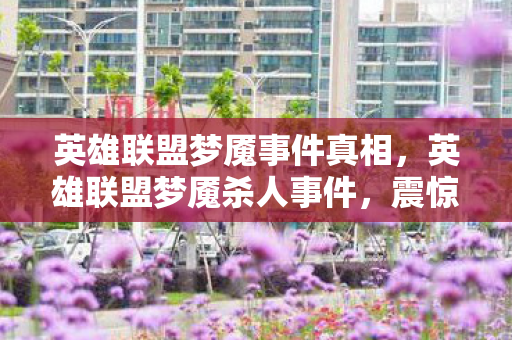 英雄联盟梦魇事件真相,英雄联盟梦魇杀人事件,震惊游戏界的悲剧 英雄联盟梦魇事件真相,英雄联盟梦魇杀人事件,震惊游戏界的悲剧