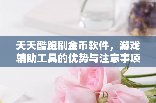 天天酷跑刷金币软件,游戏辅助工具的优势与注意事项 天天酷跑刷金币软件,游戏辅助工具的优势与注意事项