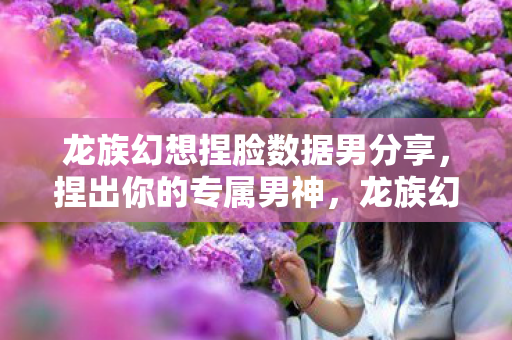 龙族幻想捏脸数据男分享，捏出你的专属男神，龙族幻想男性角色捏脸数据指南