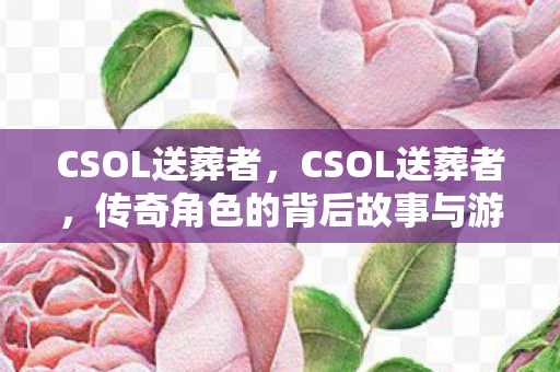 CSOL送葬者，CSOL送葬者，传奇角色的背后故事与游戏文化