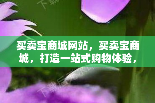 买卖宝商城网站,买卖宝商城,打造一站式购物体验,重塑电商新生态 买卖宝商城网站,买卖宝商城,打造一站式购物体验,重塑电商新生态
