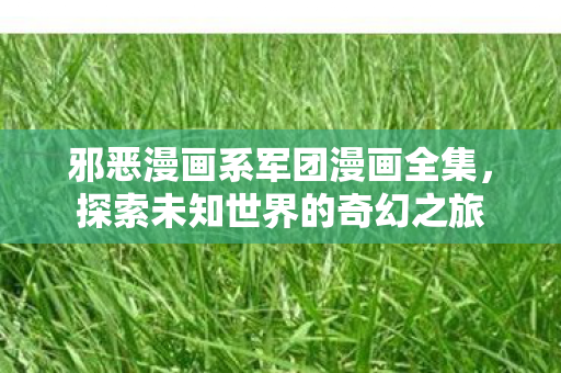 邪恶漫画系军团漫画全集,探索未知世界的奇幻之旅 邪恶漫画系军团漫画全集,探索未知世界的奇幻之旅