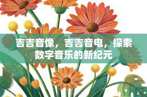 吉吉音像,吉吉音电,探索数字音乐的新纪元 吉吉音像,吉吉音电,探索数字音乐的新纪元