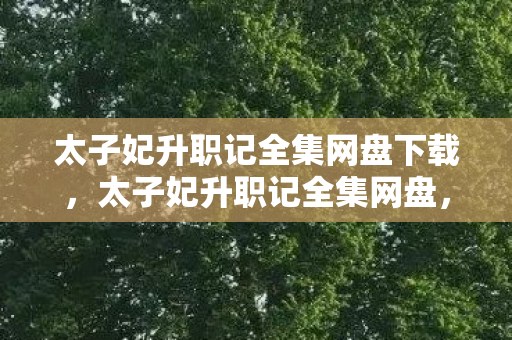 太子妃升职记全集网盘下载,太子妃升职记全集网盘,重温经典,尽享高清影视盛宴 太子妃升职记全集网盘下载,太子妃升职记全集网盘,重温经典,尽享高清影视盛宴