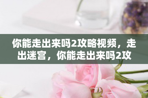 你能走出来吗2攻略视频,走出迷宫,你能走出来吗2攻略 你能走出来吗2攻略视频,走出迷宫,你能走出来吗2攻略