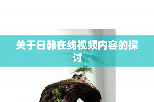 关于日韩在线视频内容的探讨 关于日韩在线视频内容的探讨