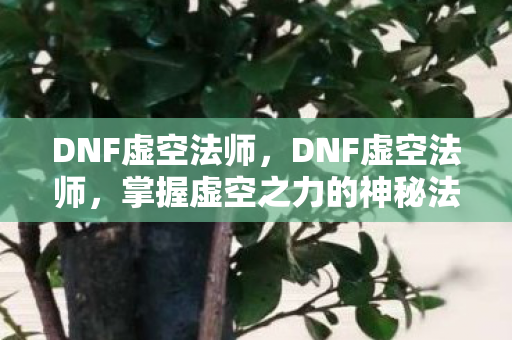 DNF虚空法师,DNF虚空法师,掌握虚空之力的神秘法师 DNF虚空法师,DNF虚空法师,掌握虚空之力的神秘法师
