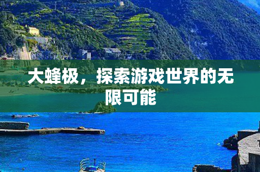 大蜂极，探索游戏世界的无限可能