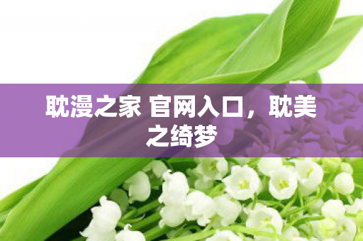 耽漫之家 官网入口,耽美之绮梦 耽漫之家 官网入口,耽美之绮梦