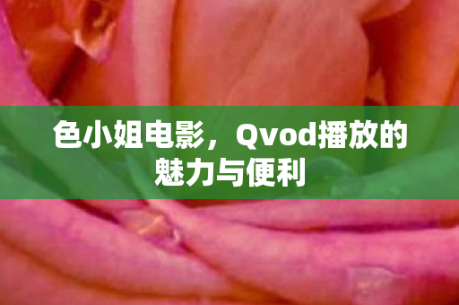 色小姐电影,Qvod播放的魅力与便利 色小姐电影,Qvod播放的魅力与便利