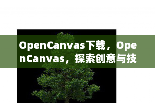 OpenCanvas下载，OpenCanvas，探索创意与技术的无限可能