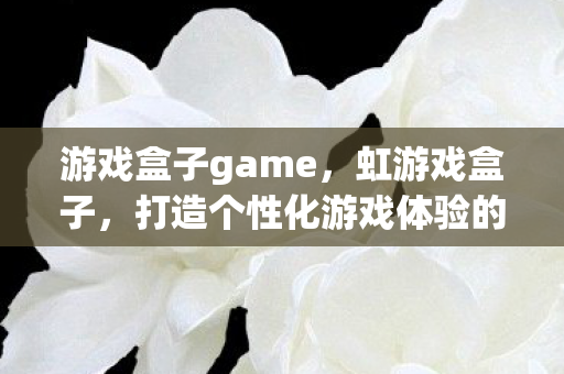 游戏盒子game,虹游戏盒子,打造个性化游戏体验的新选择 游戏盒子game,虹游戏盒子,打造个性化游戏体验的新选择