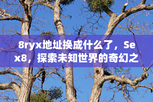 8ryx地址换成什么了,Sex8,探索未知世界的奇幻之旅 8ryx地址换成什么了,Sex8,探索未知世界的奇幻之旅