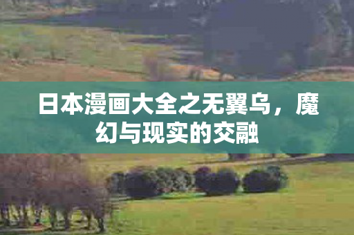 日本漫画大全之无翼乌,魔幻与现实的交融 日本漫画大全之无翼乌,魔幻与现实的交融