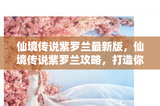 仙境传说紫罗兰最新版,仙境传说紫罗兰攻略,打造你的最强角色 仙境传说紫罗兰最新版,仙境传说紫罗兰攻略,打造你的最强角色