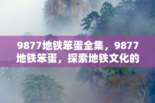 9877地铁笨蛋全集,9877地铁笨蛋,探索地铁文化的另类视角 9877地铁笨蛋全集,9877地铁笨蛋,探索地铁文化的另类视角