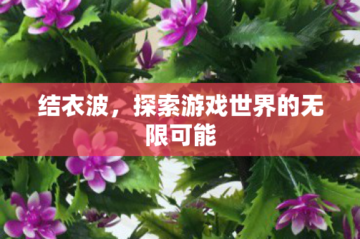 结衣波，探索游戏世界的无限可能