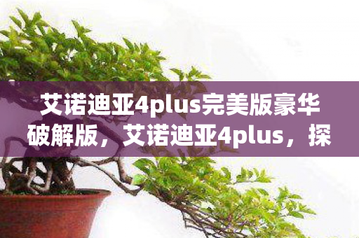 艾诺迪亚4plus完美版豪华破解版,艾诺迪亚4plus,探索未知世界的奇幻之旅 艾诺迪亚4plus完美版豪华破解版,艾诺迪亚4plus,探索未知世界的奇幻之旅