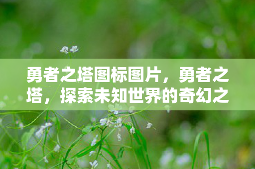 勇者之塔图标图片，勇者之塔，探索未知世界的奇幻之旅