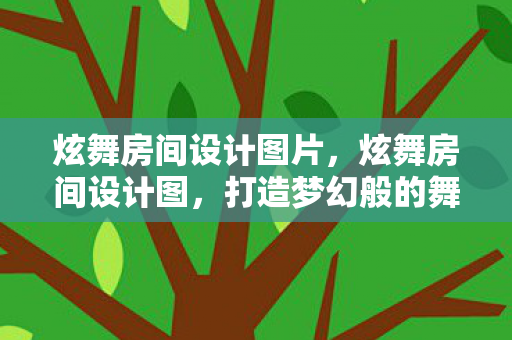 炫舞房间设计图片，炫舞房间设计图，打造梦幻般的舞蹈空间