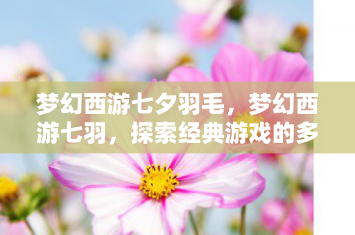梦幻西游七夕羽毛,梦幻西游七羽,探索经典游戏的多元魅力 梦幻西游七夕羽毛,梦幻西游七羽,探索经典游戏的多元魅力