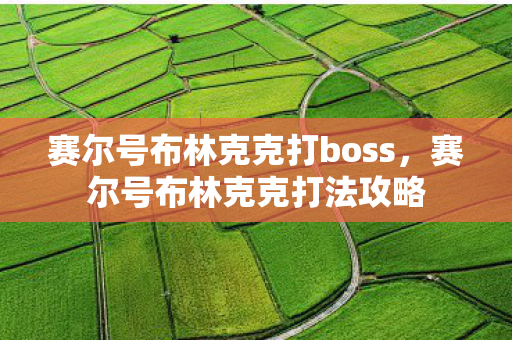 赛尔号布林克克打boss,赛尔号布林克克打法攻略 赛尔号布林克克打boss,赛尔号布林克克打法攻略