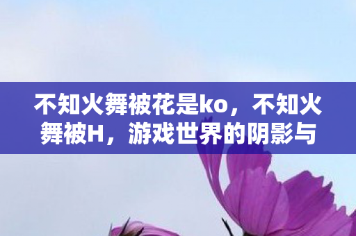 不知火舞被花是ko,不知火舞被H,游戏世界的阴影与玩家权益的探讨 不知火舞被花是ko,不知火舞被H,游戏世界的阴影与玩家权益的探讨