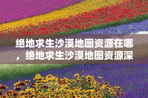 绝地求生沙漠地图资源在哪,绝地求生沙漠地图资源深度解析,隐秘的宝藏与战略要点 绝地求生沙漠地图资源在哪,绝地求生沙漠地图资源深度解析,隐秘的宝藏与战略要点