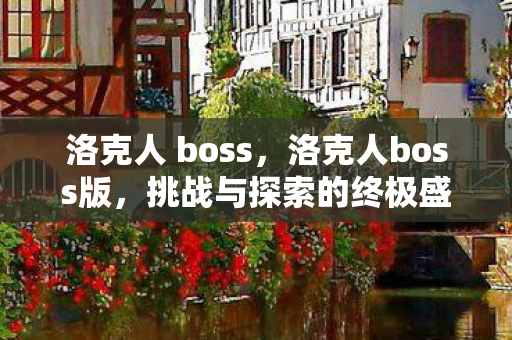 洛克人 boss,洛克人boss版,挑战与探索的终极盛宴 洛克人 boss,洛克人boss版,挑战与探索的终极盛宴