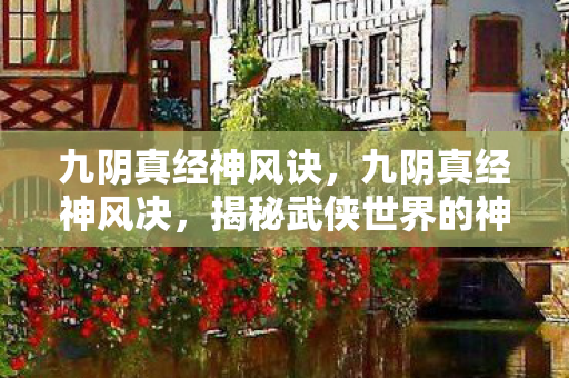 九阴真经神风诀,九阴真经神风决,揭秘武侠世界的神秘功法 九阴真经神风诀,九阴真经神风决,揭秘武侠世界的神秘功法