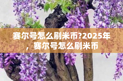 赛尔号怎么刷米币?2025年，赛尔号怎么刷米币
