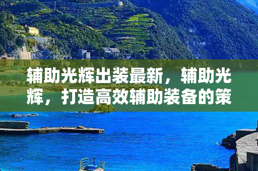 辅助光辉出装最新，辅助光辉，打造高效辅助装备的策略指南
