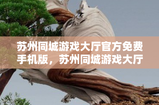 苏州同城游戏大厅官方免费手机版,苏州同城游戏大厅,打造本地玩家互动新平台 苏州同城游戏大厅官方免费手机版,苏州同城游戏大厅,打造本地玩家互动新平台