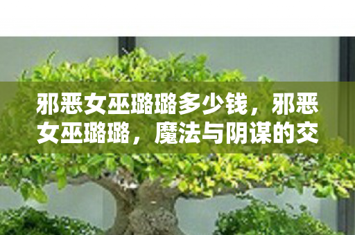 邪恶女巫璐璐多少钱,邪恶女巫璐璐,魔法与阴谋的交响曲 邪恶女巫璐璐多少钱,邪恶女巫璐璐,魔法与阴谋的交响曲