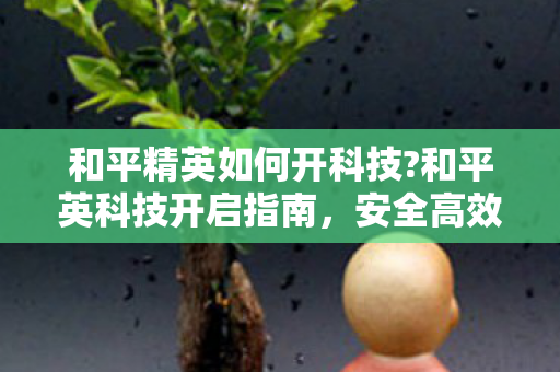 和平精英如何开科技?和平英科技开启指南,安全高效提升游戏体验 和平精英如何开科技?和平英科技开启指南,安全高效提升游戏体验