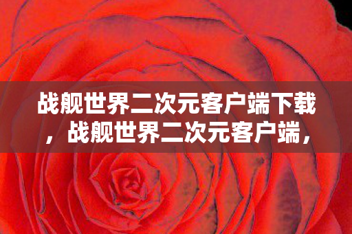 战舰世界二次元客户端下载,战舰世界二次元客户端,探索梦幻战舰世界的二次元之旅 战舰世界二次元客户端下载,战舰世界二次元客户端,探索梦幻战舰世界的二次元之旅