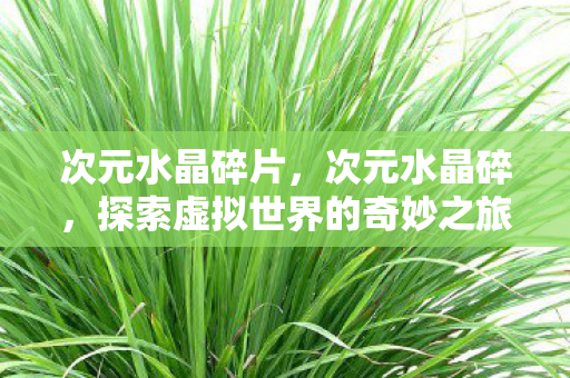次元水晶碎片,次元水晶碎,探索虚拟世界的奇妙之旅 次元水晶碎片,次元水晶碎,探索虚拟世界的奇妙之旅