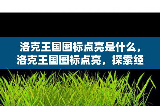 洛克王国图标点亮是什么,洛克王国图标点亮,探索经典游戏的魅力与传承 洛克王国图标点亮是什么,洛克王国图标点亮,探索经典游戏的魅力与传承