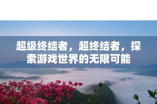 超级终结者,超终结者,探索游戏世界的无限可能 超级终结者,超终结者,探索游戏世界的无限可能