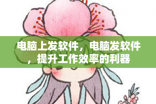 电脑上发软件，电脑发软件，提升工作效率的利器