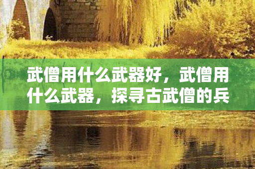 武僧用什么武器好，武僧用什么武器，探寻古武僧的兵器选择